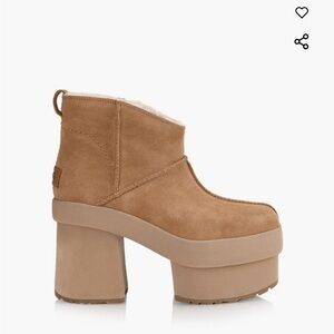 Ugg New Heights Platform Mini Boots